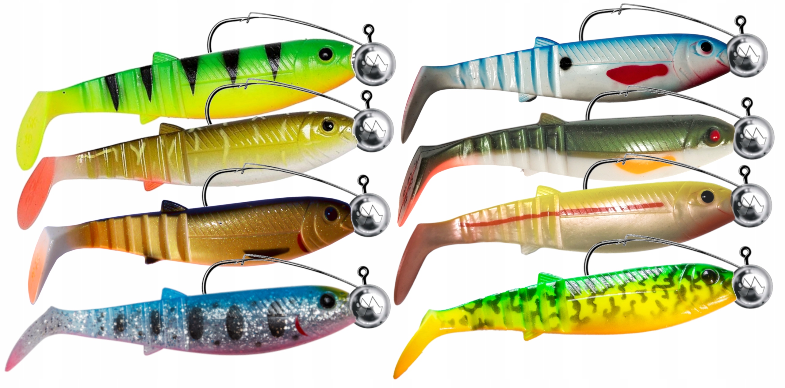 

Cannibal Savage Gear zestaw 12,5cm antyzaczepowe