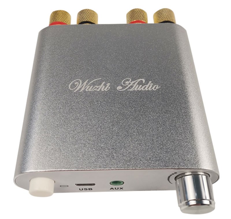 MINI WZMACNIACZ 180W BLUETOOTH AUX USB + ZASILACZ Kod producenta WH121