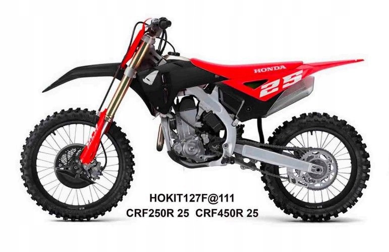 Sada Plastov Honda Crf 250 R 450 R 25-