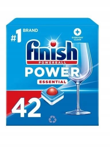 Levně 2x Finish Power Essential Tablety do myčky, 42 kusů