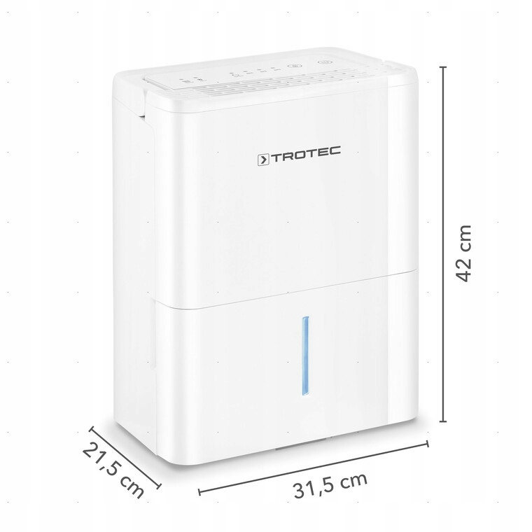 TROTEC TTK 32 E - OSUSZACZ POWIETRZA Moc 350 W