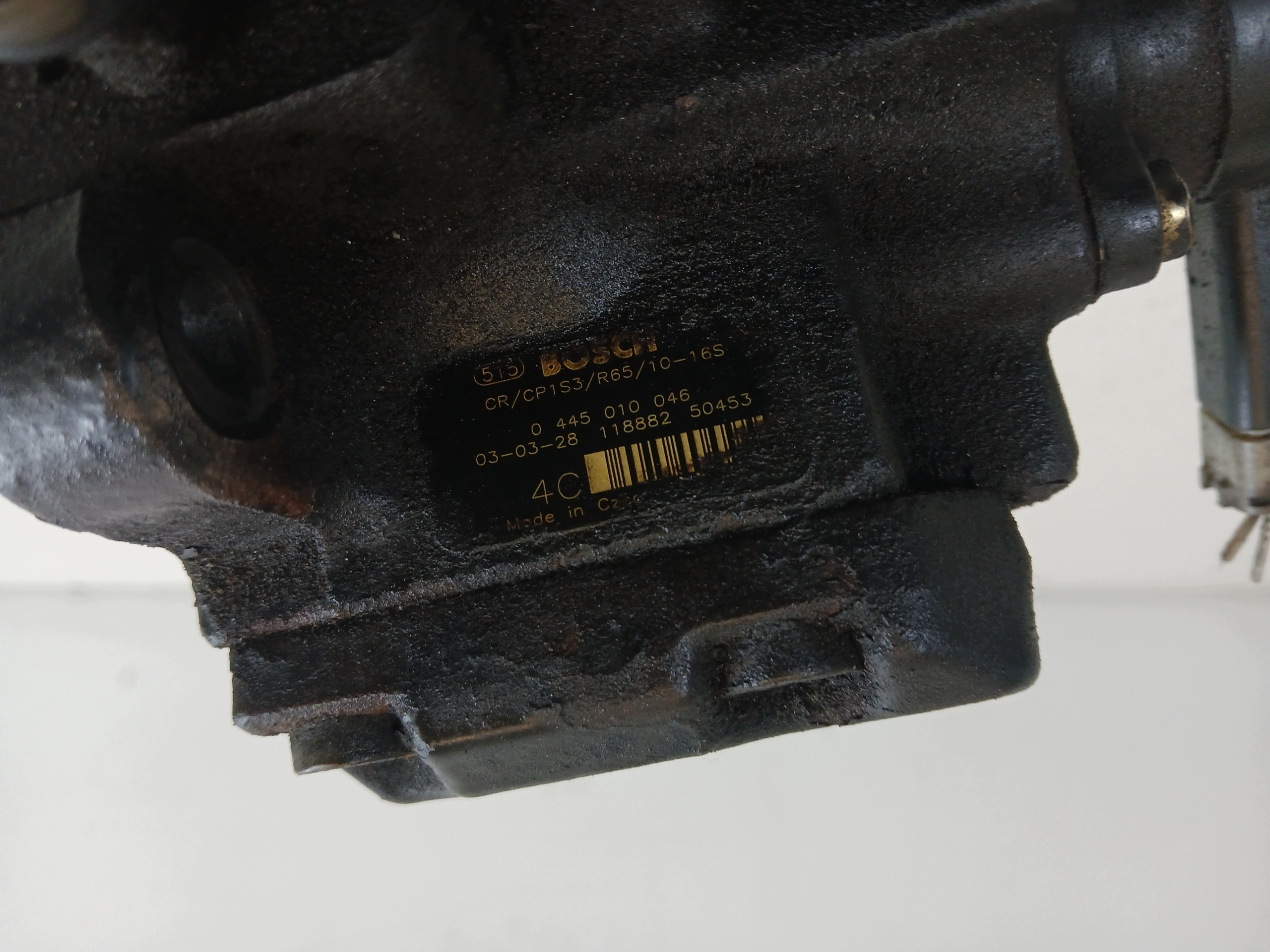 PEUGEOT 307 2.0 HDI einspritzpumpe 0445010046