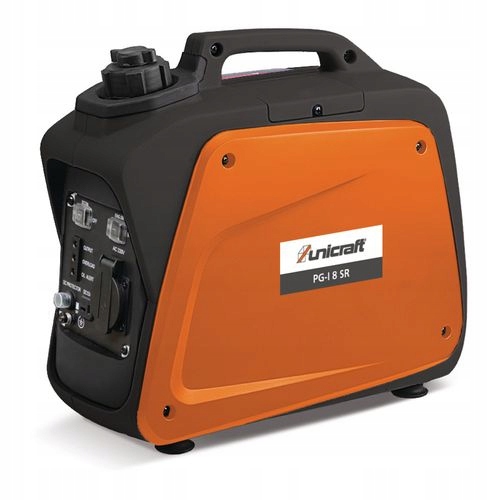 

Agregat prądotwórczy Unicraft 6706108 800 W