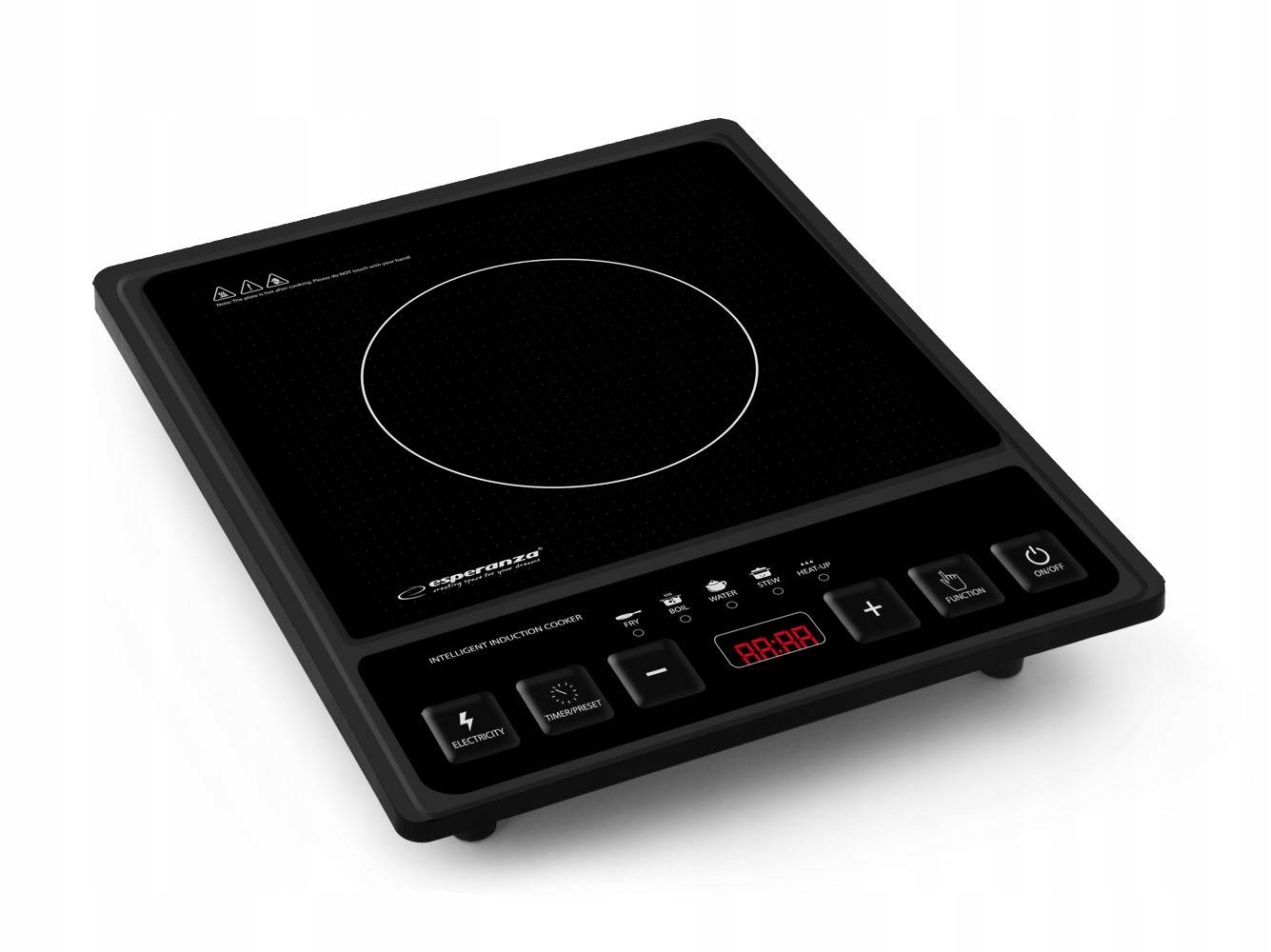 Kuchenka indukcyjna Esperanza "Krakatau" EKH011