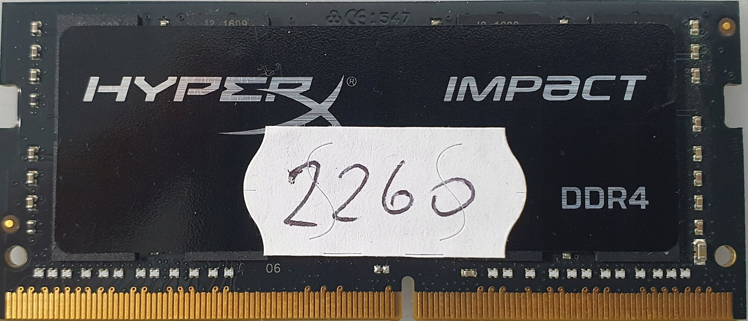 Pamięć RAM DDR4 HyperX 8 GB 2133 13