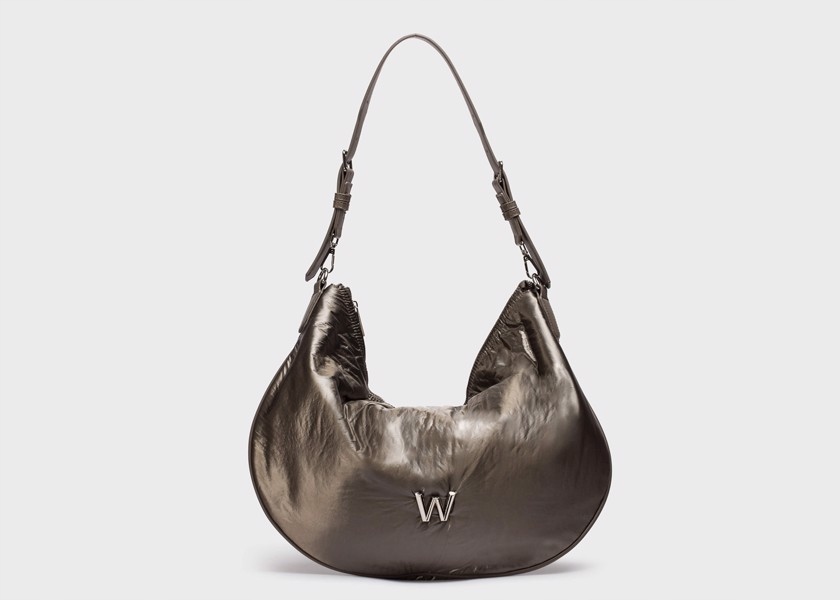 Wonders Kabelka Přes Rameno WB-54025 univerzální velikost Nylon Taupe (šedobéžová)