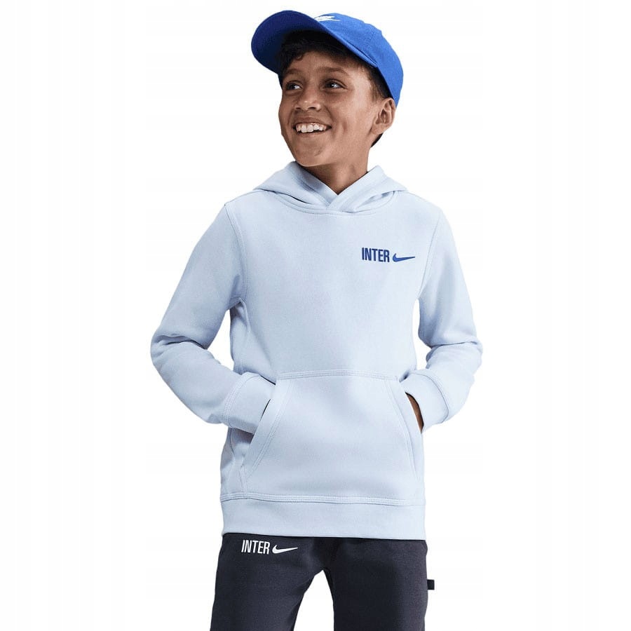 Bluza Nike Inter Mediolan HM3651-085 Niebieski, L (147-158)