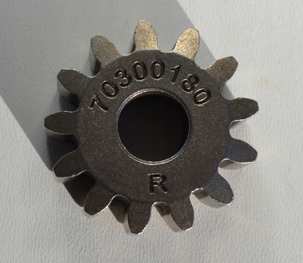 ZĘBATKA NAPĘDU KOŁA KOSIARKI PRAWA 70300180000 NAC Marka Nordkraft