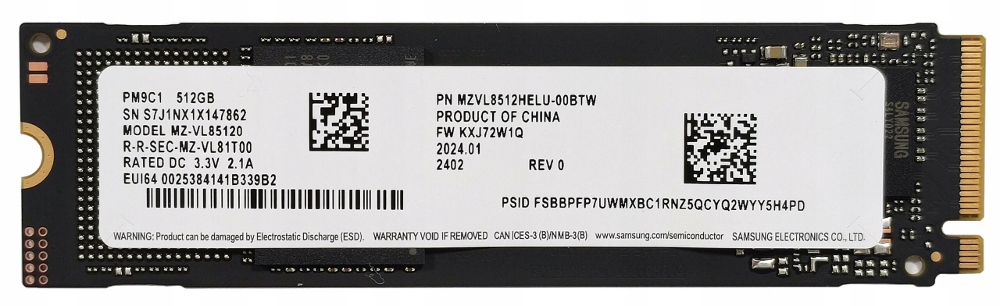 Ssd M 2 Samsung 512gb - Niska cena na Allegro