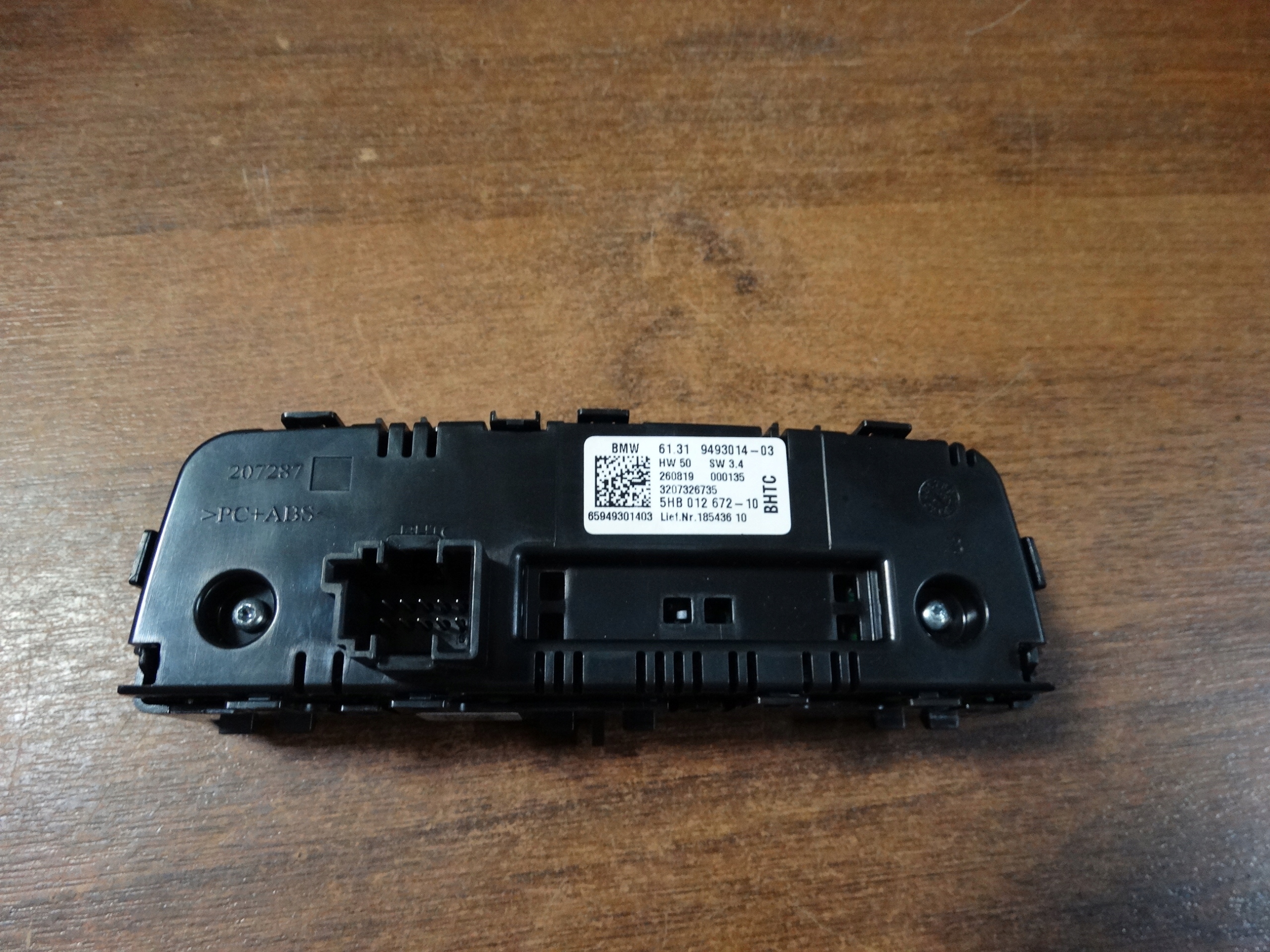 IDEALNY Unite commande clima Arrière BMW G01 G02 G08 1 9