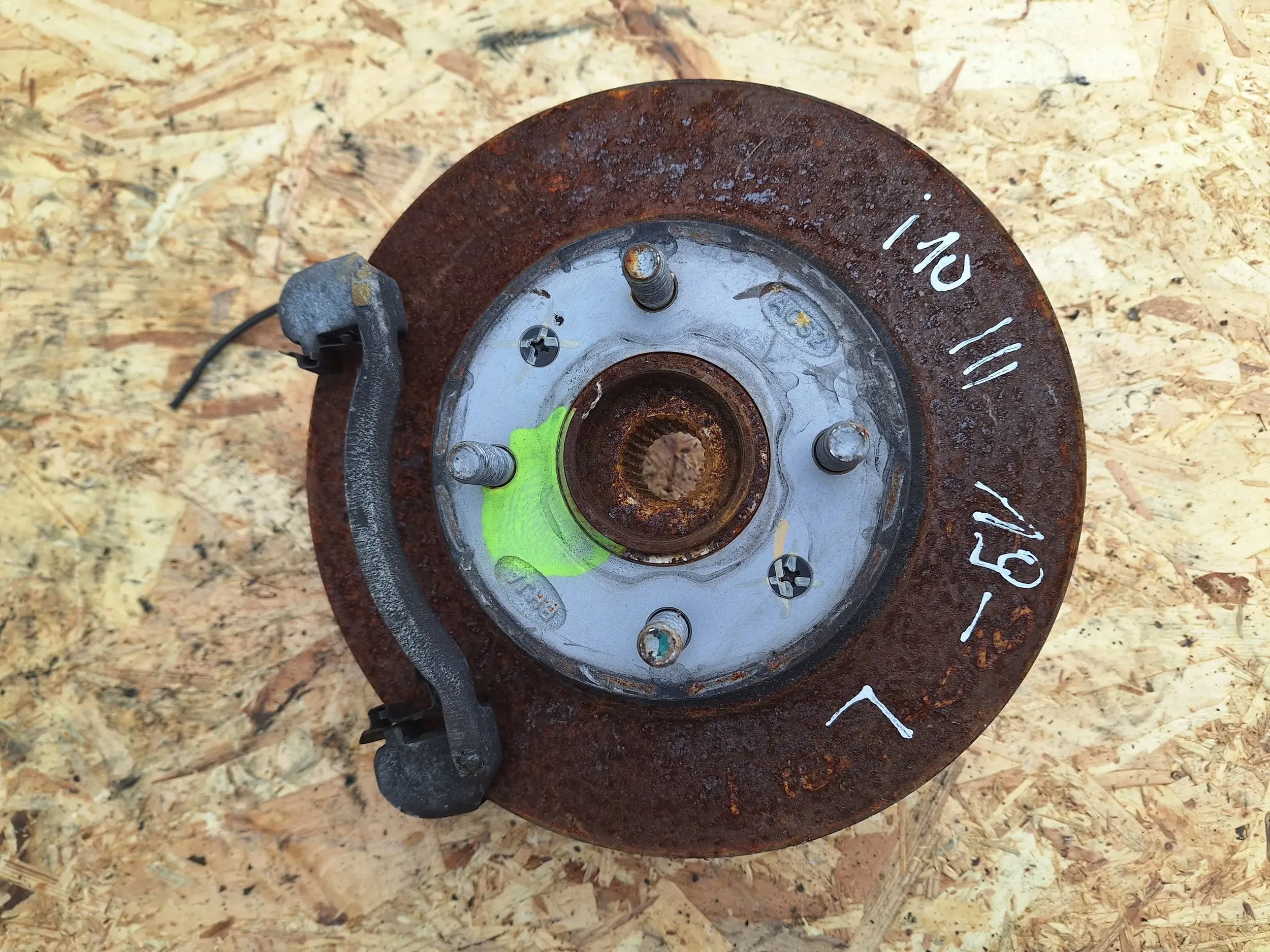 swing left front HYUNDAI i10 III 20