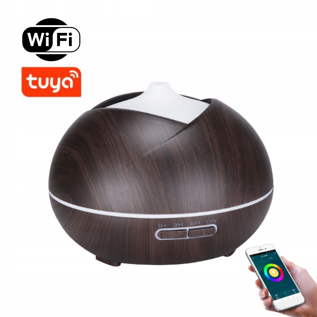 Bot Smart aroma difuzér B2 tmavě hnědé dřevo