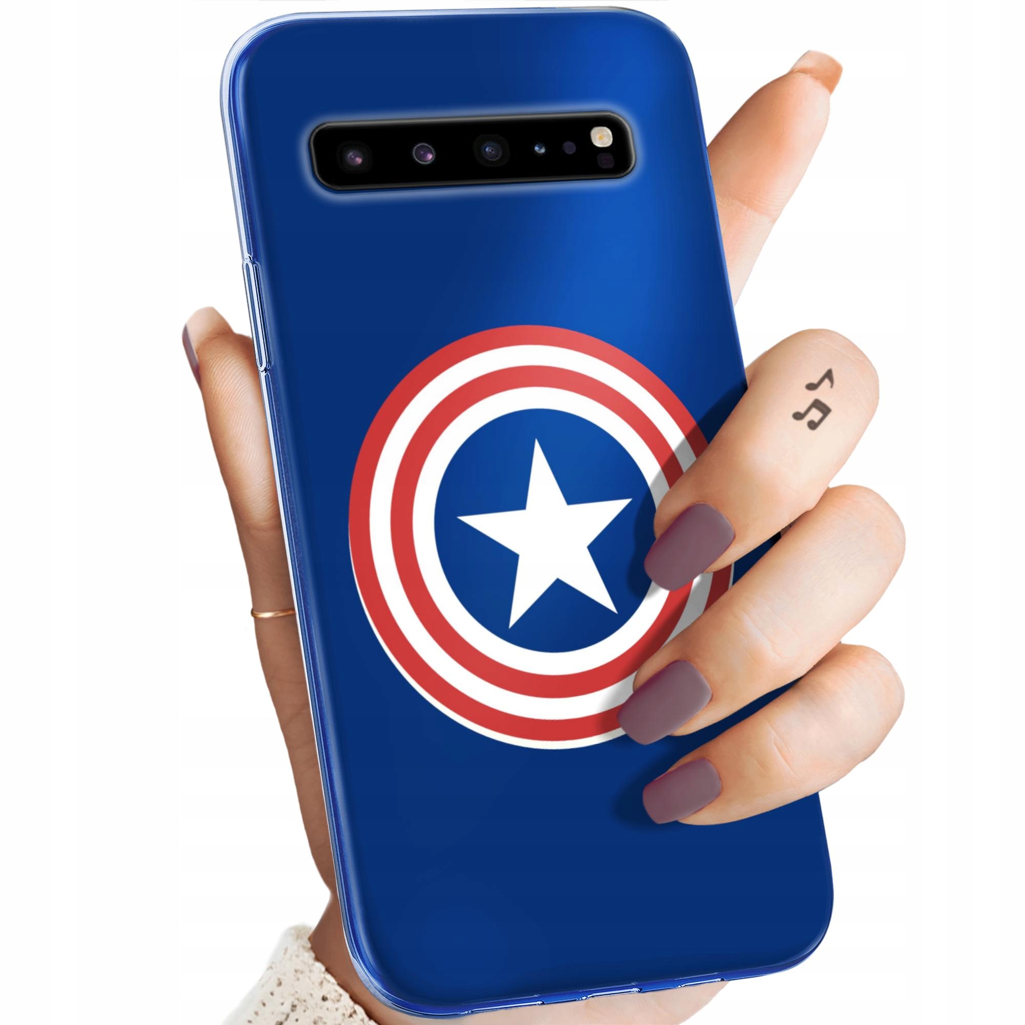 Etui Do Samsung Galaxy S10 5G Usa Ameryka Stany Obudowa Pokrowiec
