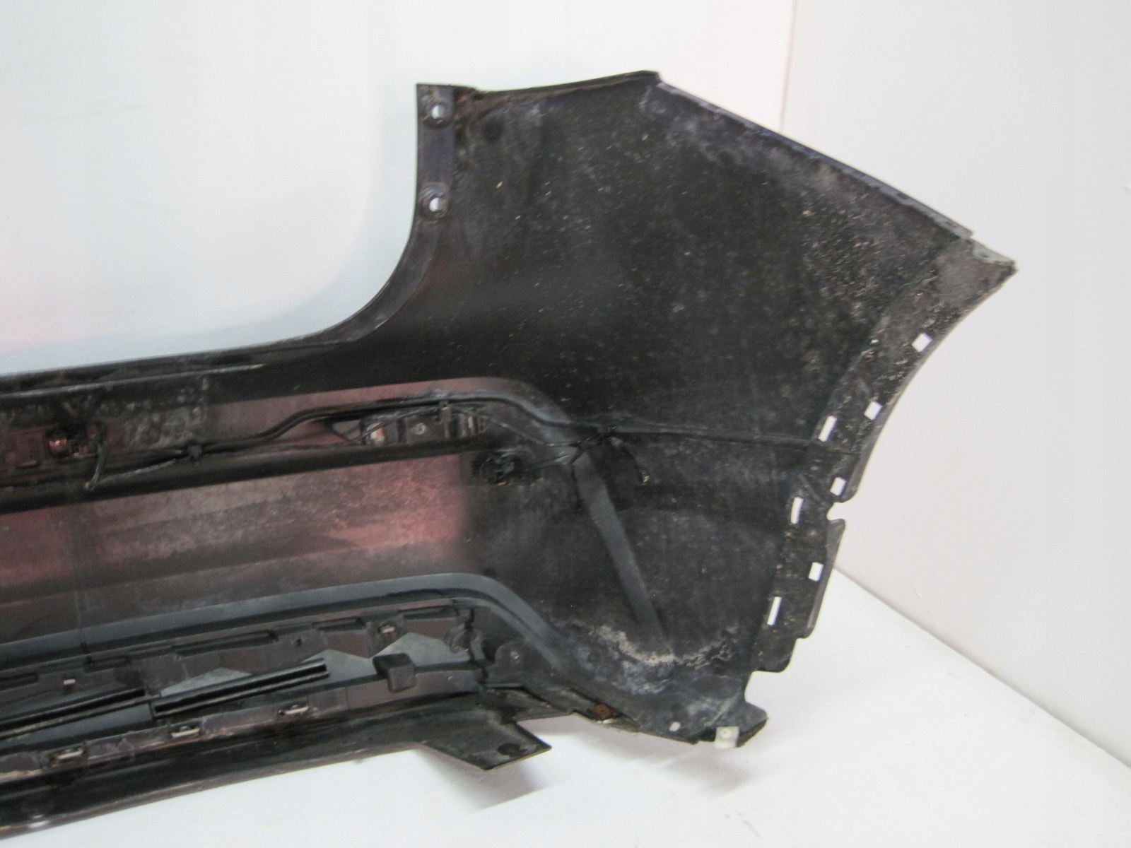 bumper NISSAN QASHQAI II 4 PDC 19R front front