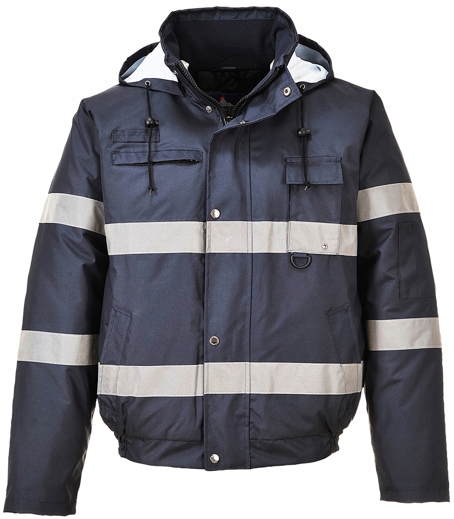Zateplená dešťová bunda bomber Portwest S434 Nar vel. M