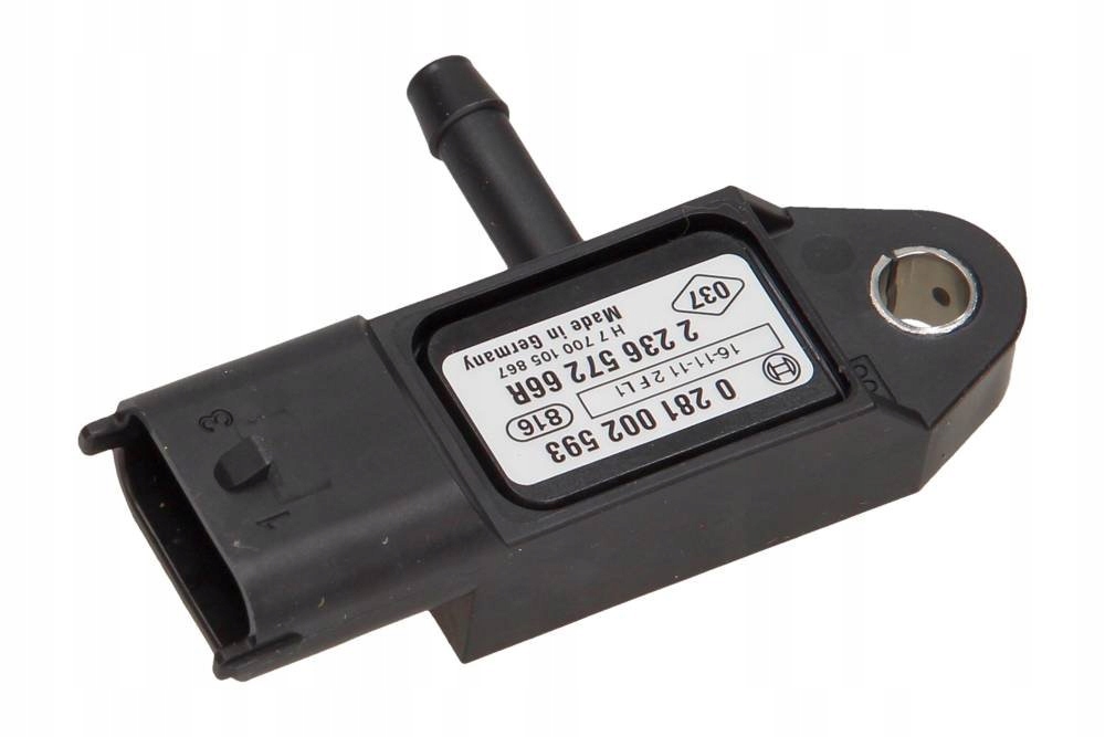 223657266R / REN ДАТЧИК ДАВЛЕНИЯ НАДДУВА RENAU