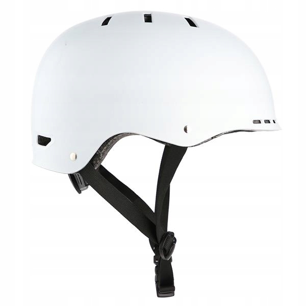 Biały Kask MTW03 Nils Extreme Rozm. L (54-62 cm)