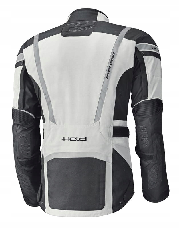 KURTKA TEKSTYLNA HELD HAKUNA II GREY/BLACK r. M Producent Held