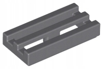 

10 szt Lego 2412b Dbg Tile Modified 1 x 2 Grille