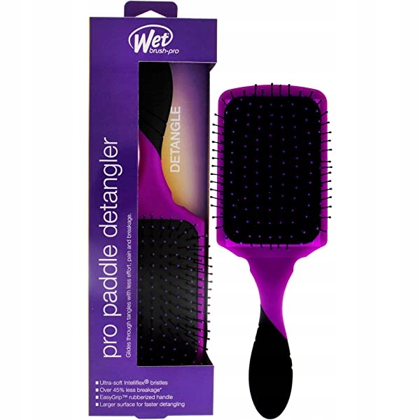 

Wet Brush Pro Paddle Detangler Purple szczotka