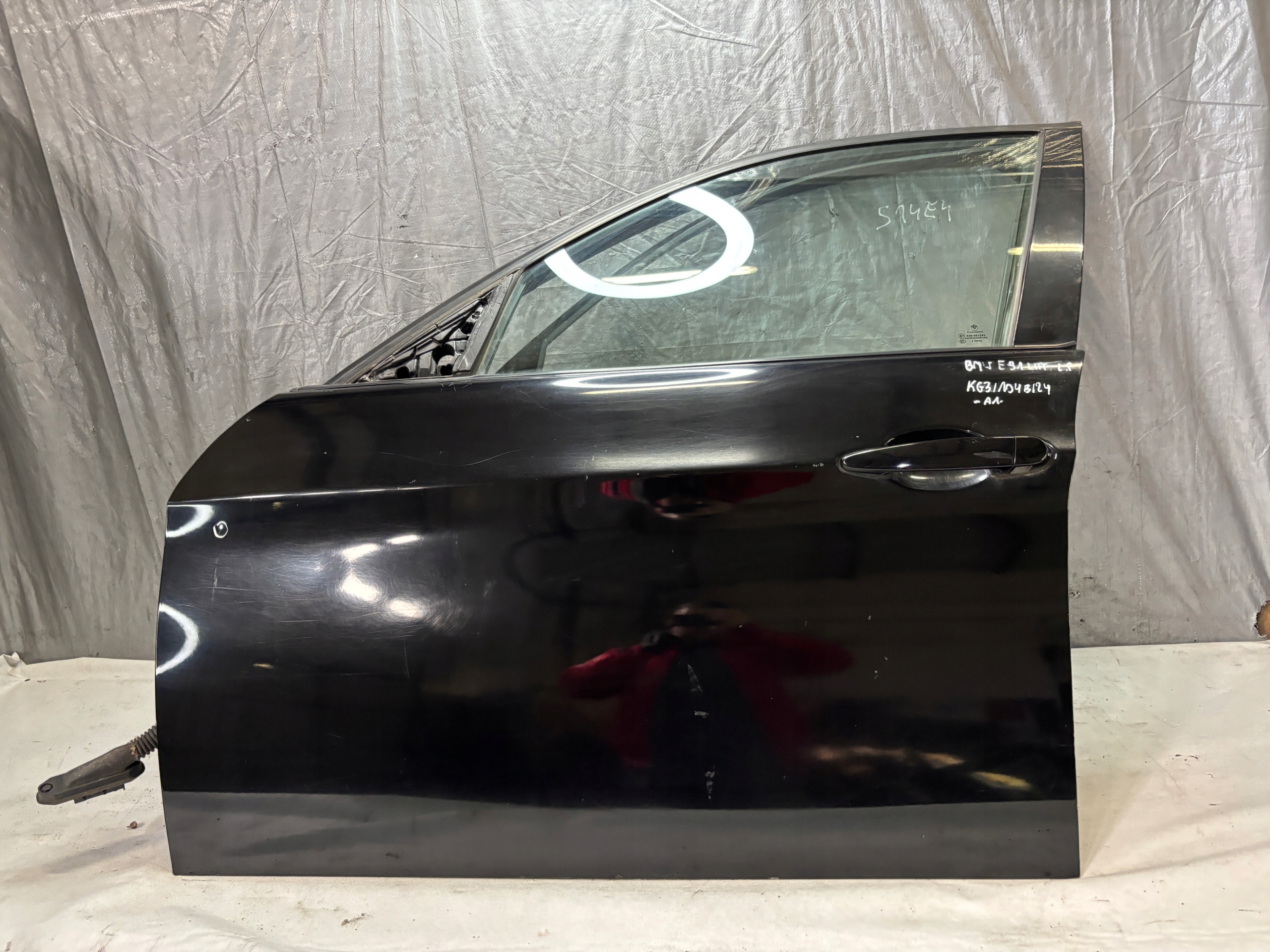 Tür links vorne BMW E91 lift k: 668/9 Schwarz 2