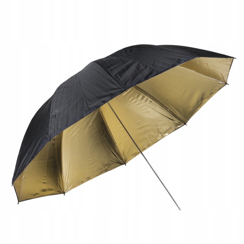 Quadralite parasolka fotograficzna złota 150 cm do lamp studyjnych