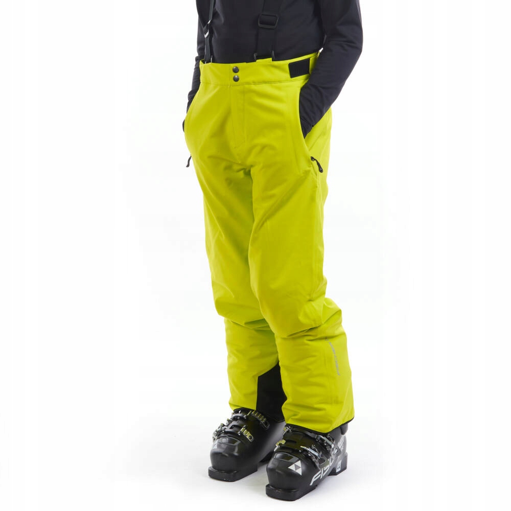 Fischer spodnie narciarskie Vancouver Junior Pants Yellow 10 000 152cm