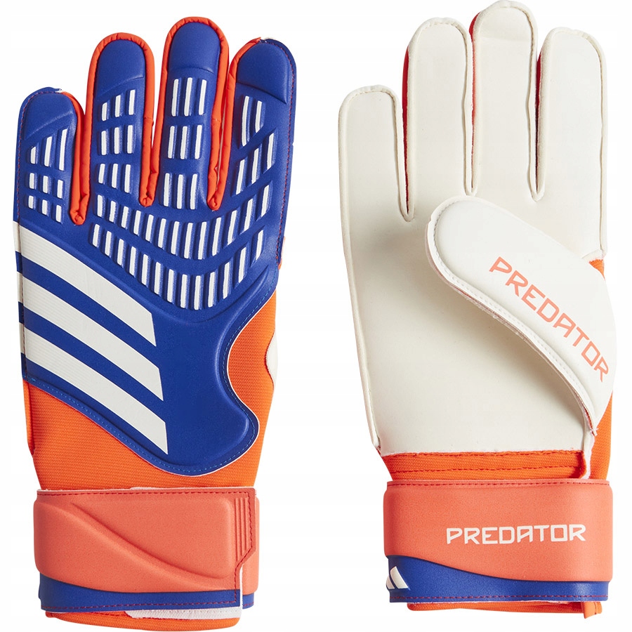 Adidas Predator Gl Mtc (10,5) Unisexové rukavice modré