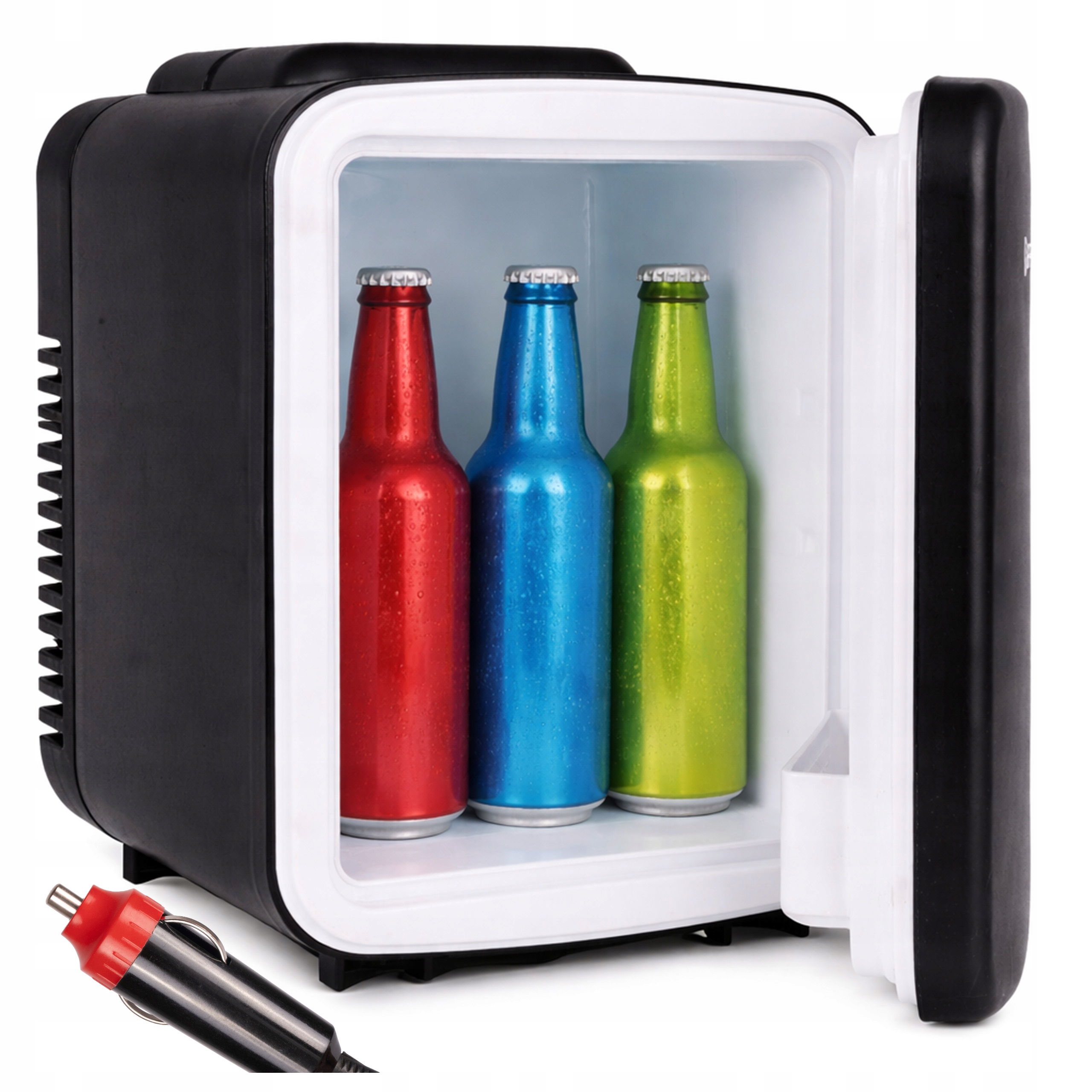 Autochladnička Turistická do auta na jídlo Chladí topení 12V/230V