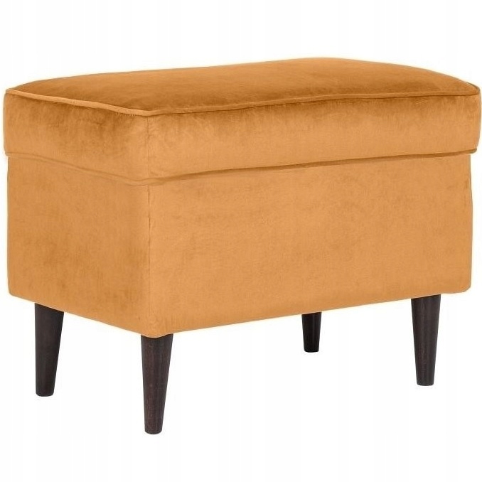 Podnóżek Ron Velvet Curry Bluvel 68 Wenge Salon