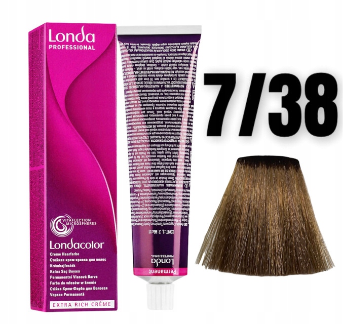 

Londa Farba Londacolor Permanent 7/38 60ml