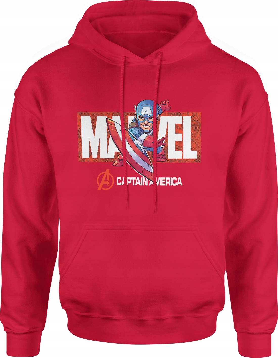 

Kapitan Ameryka Bluza Marvel Avengers Męska R. M