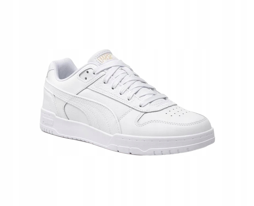 Puma Rbd Game Low Pánské Boty S Kůží Bílé 42 6AD
