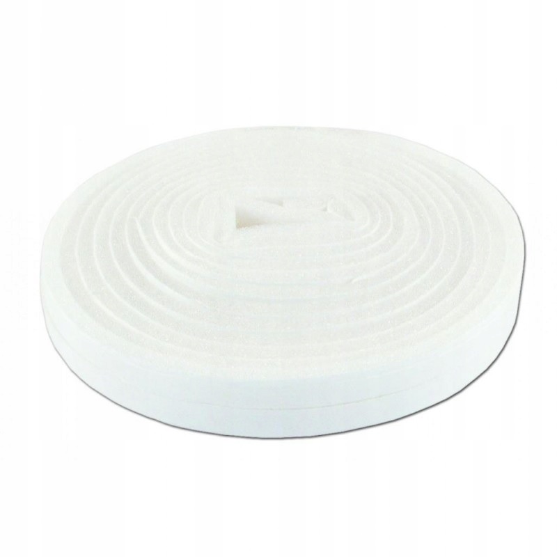 USZCZELKA GĄBKOWA OKIEN DRZWI PIANKOWA 5x9 MM PU1