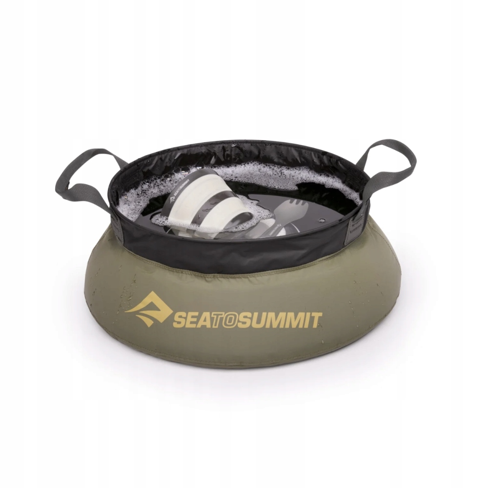 Skládací dřez Sea To Summit Kitchen Sink 20L brown