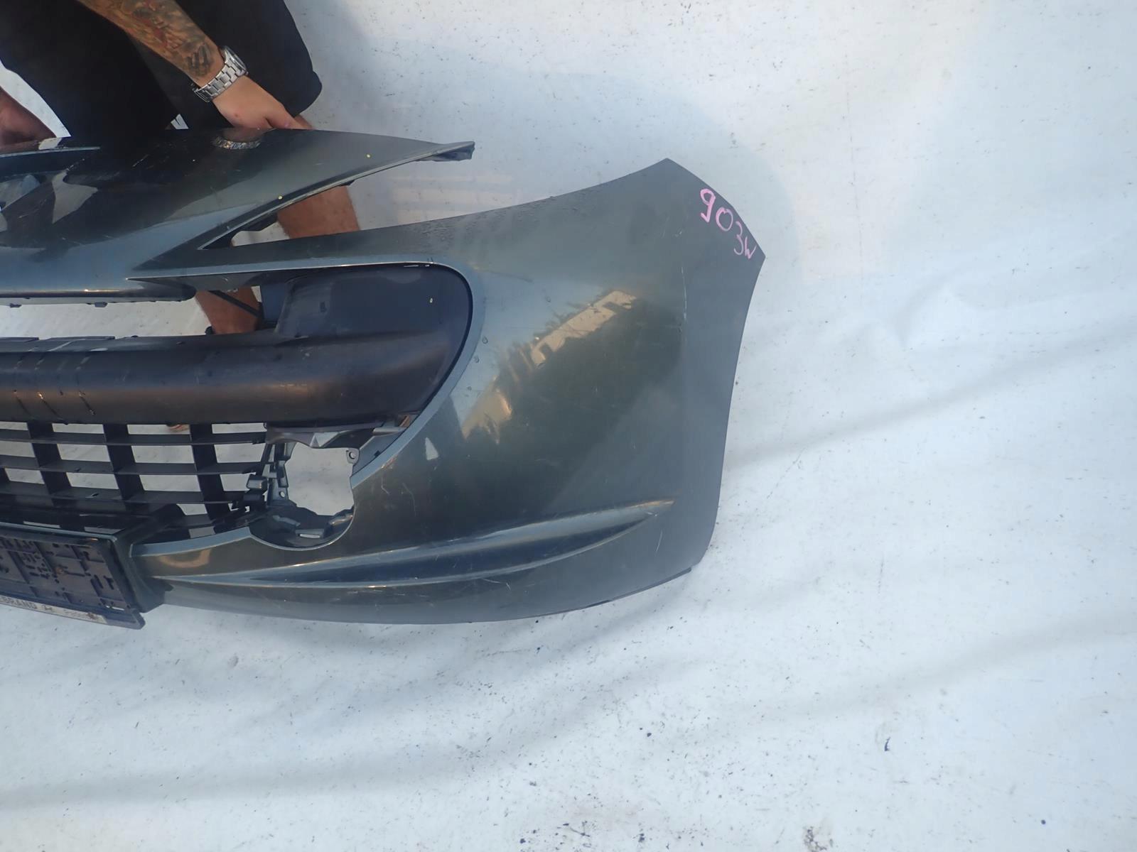 PEUGEOT 207 06-09 bumper front front
