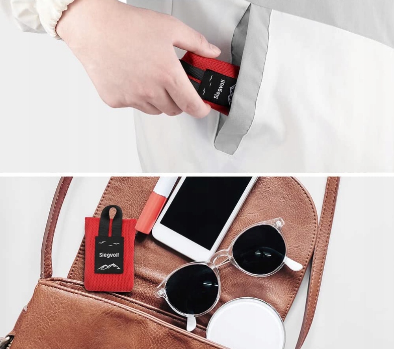 MINI KOC PIKNIKOWY SKŁADANY PRZENOŚNY MATA 110X70 Model Mini