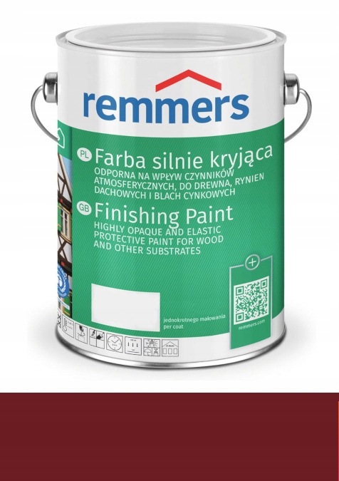 Remmers Barva na dřevo domky Červené víno 0,75L