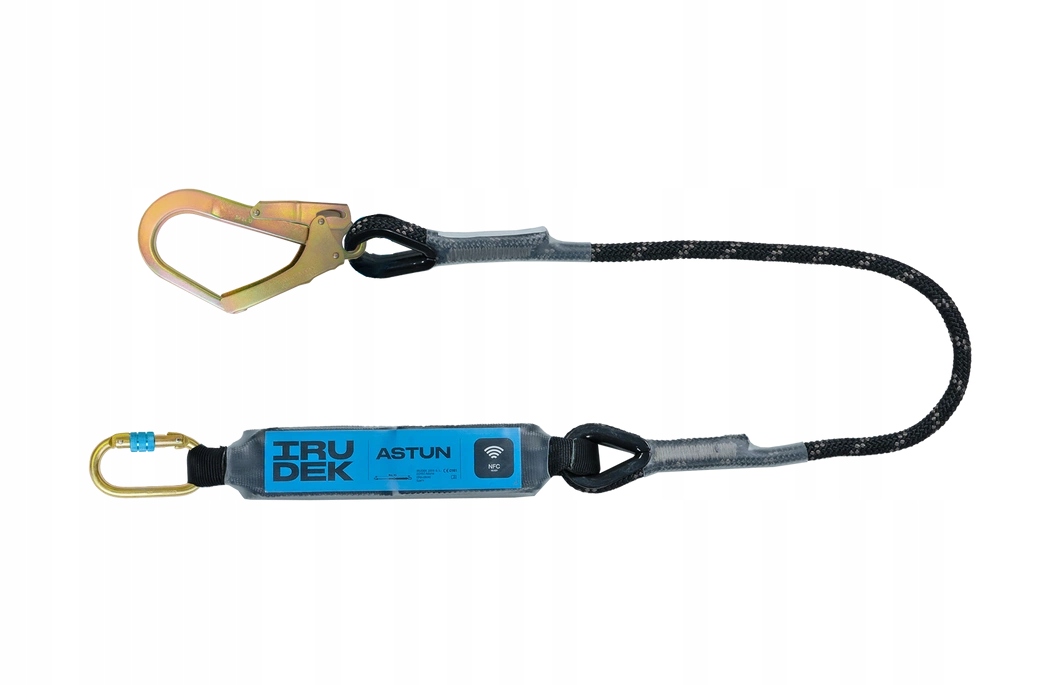 AMORTYZATOR Z LINĄ I KARABIŃCZYKAMI ASTUN 362/100 CM IRUDEK