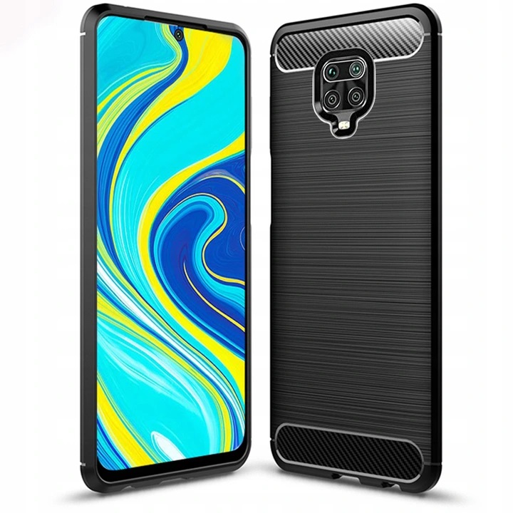 

Etui Carbon Case do Xiaomi Redmi Note 9s 9 Pro Max