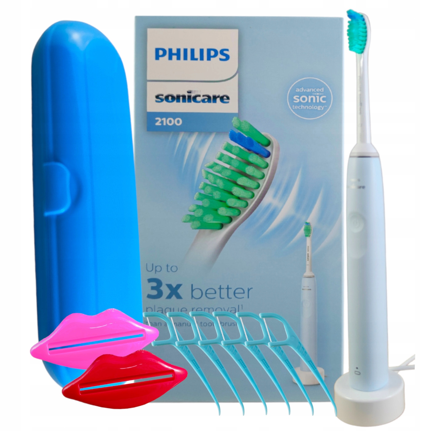 

Szczoteczka Philips Sonicare HX3651/12 +gratisy