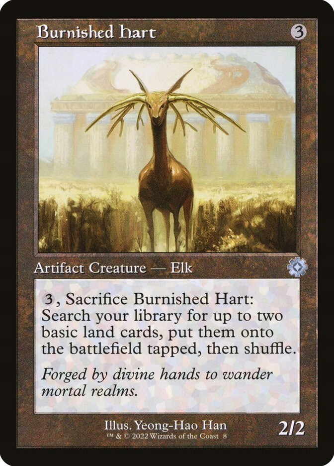 [mtg] Burnished Hart (brr)
