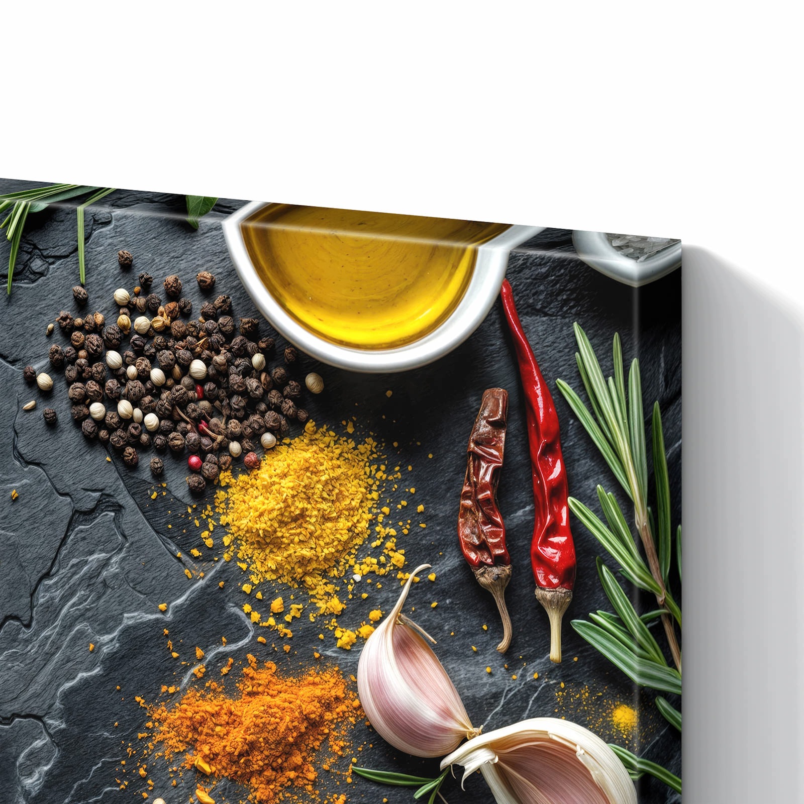 Magnetická tabule Kuchnia Ingredience 90 × 60 cm