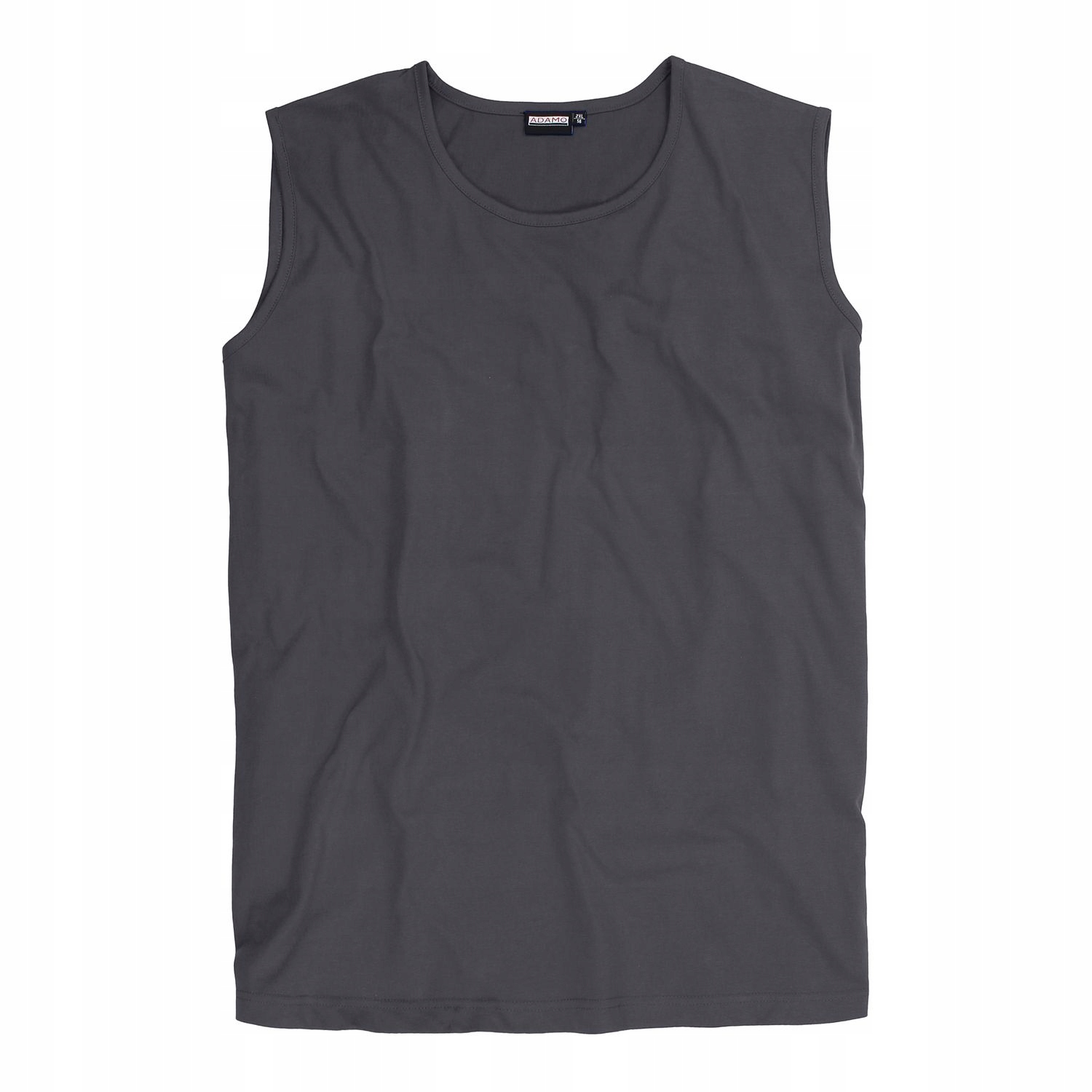 

Adamo Duże Rozmiary Koszulka Bez Ręk Top 6XL 164CM