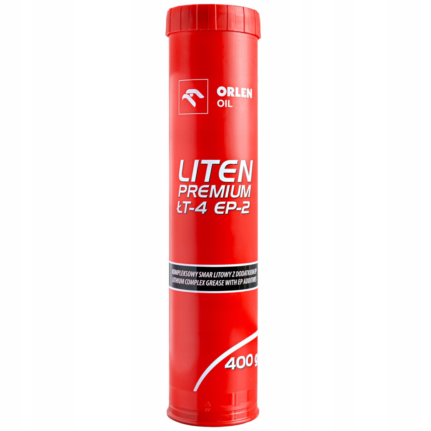 Smar Litowy Kompleksowy Orlen Oil Liten Premium ŁT-4 EP2 Kartusz 400g