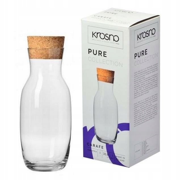 

Karafka Krosno Pure 1 l