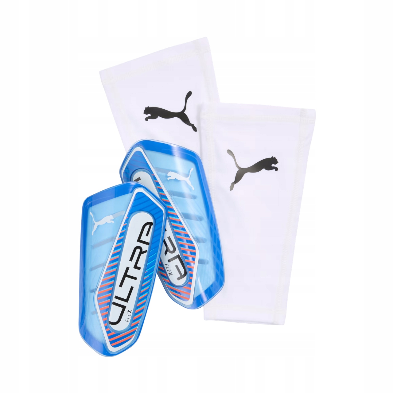 Ochraniacze piłkarskie Puma Ultra Flex Sleeve 30987 04 r.S