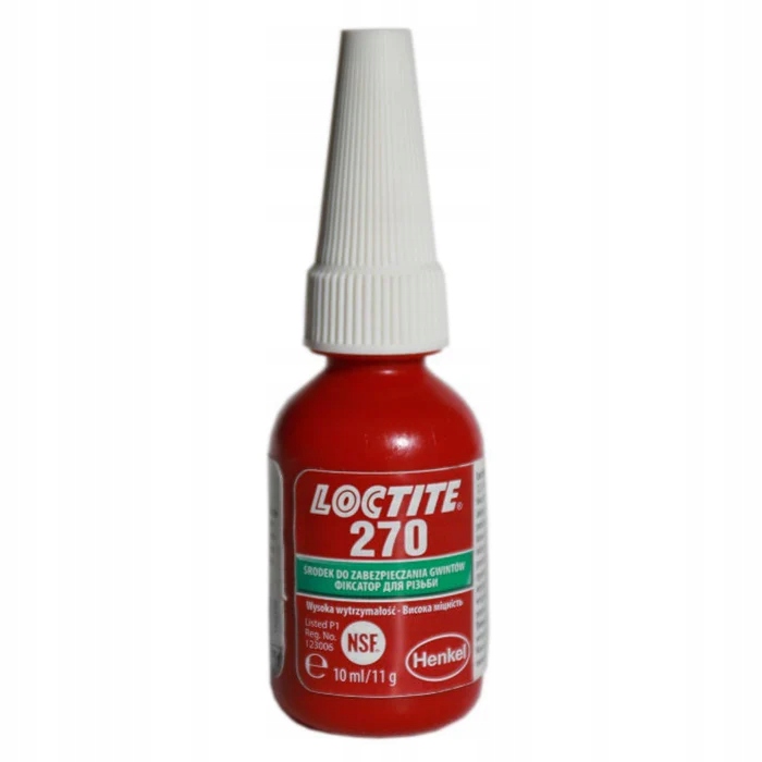 

Klej Loctite 270 -10ml Zabezp.gwintów trudno demon
