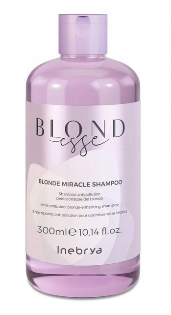 

Inebrya Blondesse Szampon Do Włosów Blond 300ML