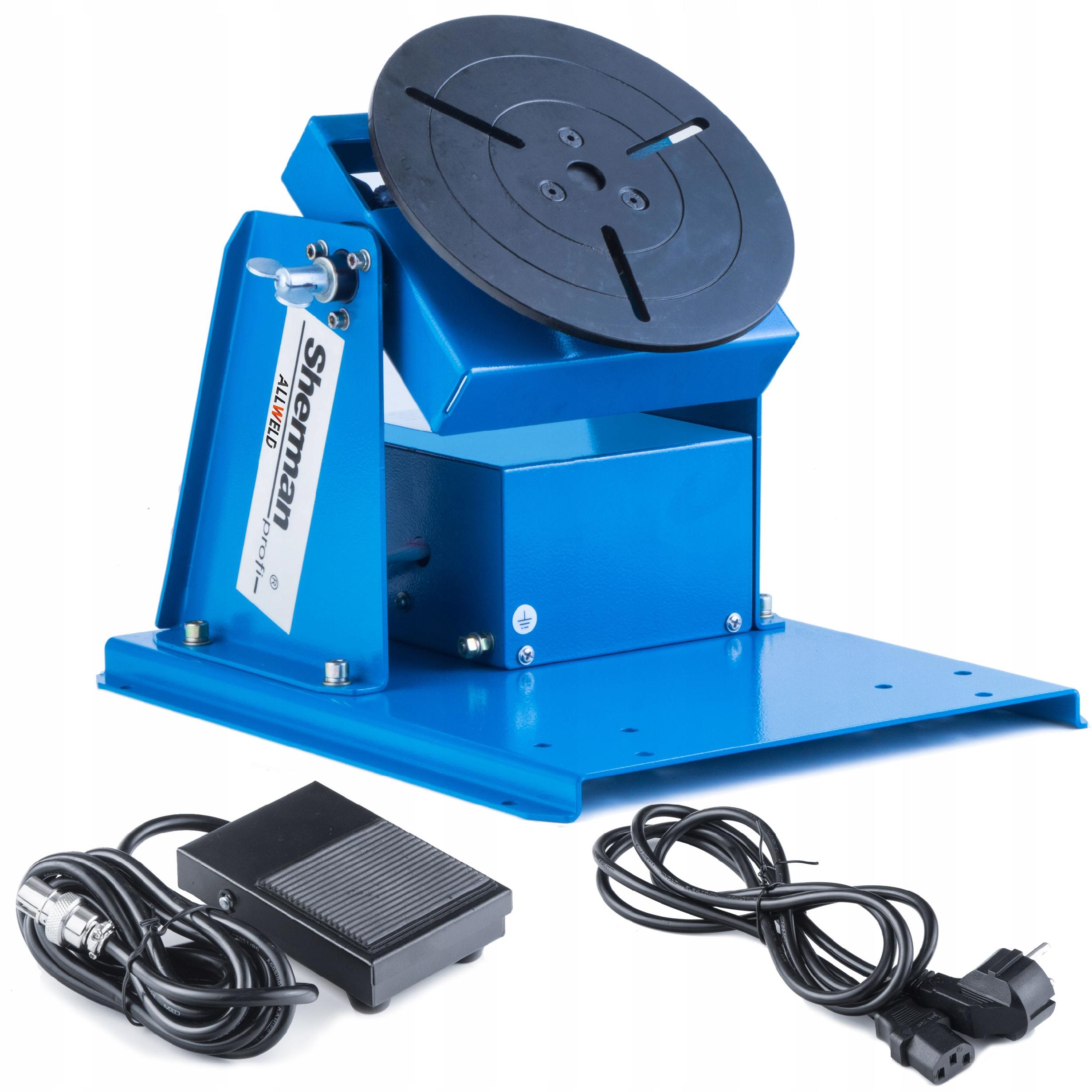 Polohovač Svařovacího Rotátoru Sherman BY-10